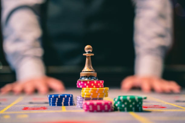 km787 Live casino room